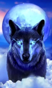 Night Wolf - Frozen Flame