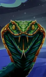 Serpent Gold: Hold & Win